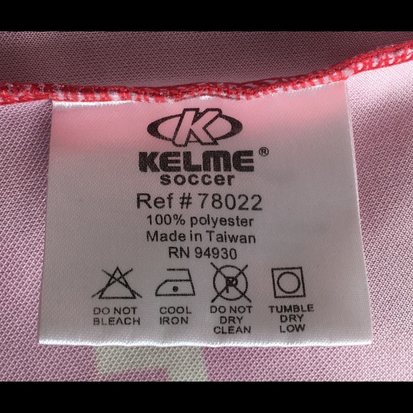 KELME Soccer Jersey - Picture 5 of 6